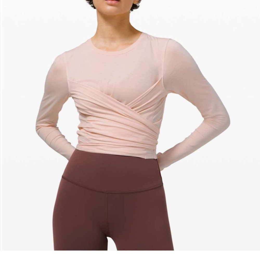 Lululemon Gather and Grow Long Sleeve